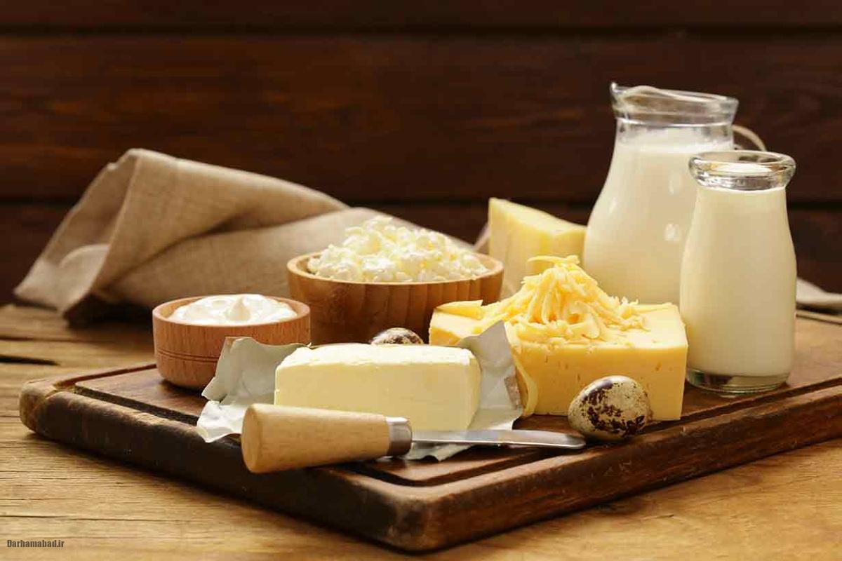 مواد غذایی و خوراکی های نفخ آور