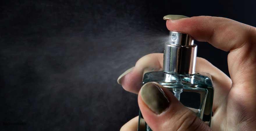 عطر زدن