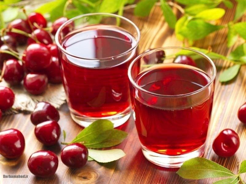 شربت آلبالو شربت آلبالو