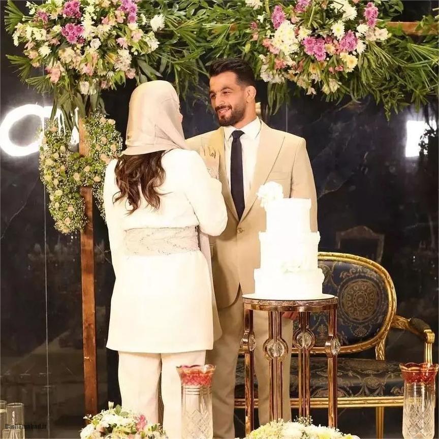 عروسی حسن یزدانی