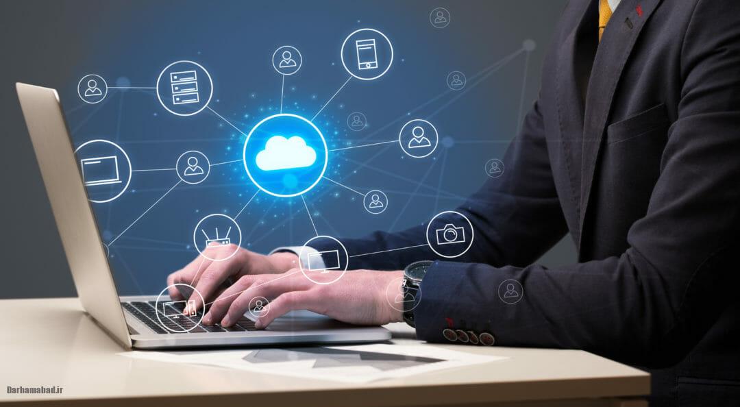 کنترل فرآیند تولید از راه دور با فناوری ابری کنترل فرآیند تولید از راه دور با فناوری ابری