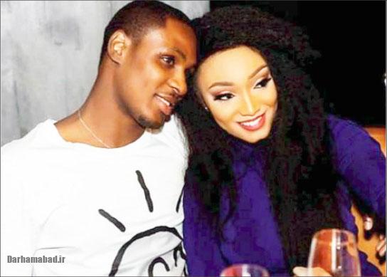 خانواده اودیون ایگالو odion Ighalo خانواده اودیون ایگالو odion Ighalo