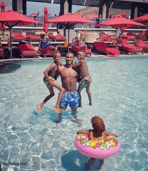 بچه های اودیون ایگالو odion Ighalo بچه های اودیون ایگالو odion Ighalo