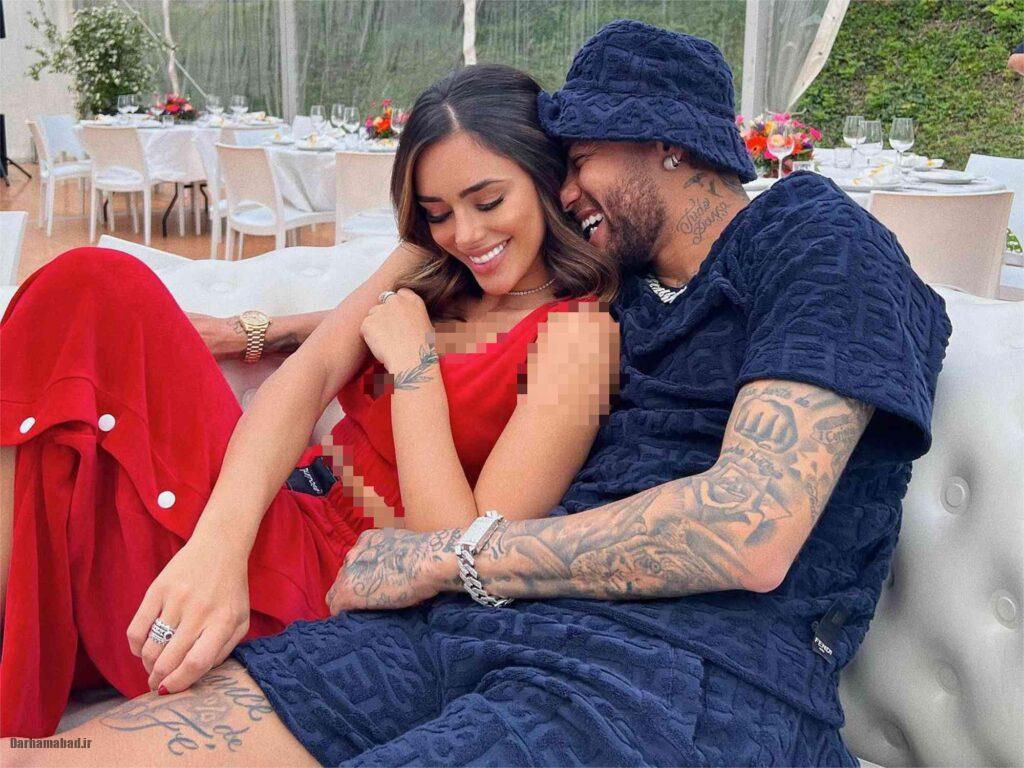 Neymar wife husband - نیمار و همسرش Neymar wife husband - نیمار و همسرش