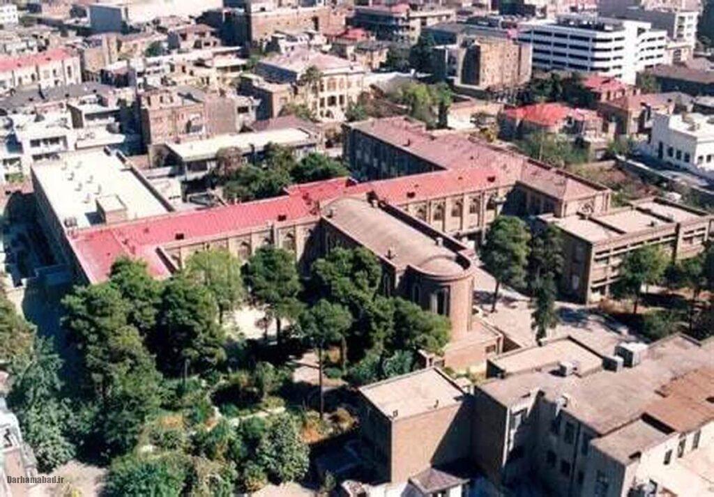قدیمی ترین مدرسه دخترانه ایران قدیمی ترین مدرسه دخترانه ایران