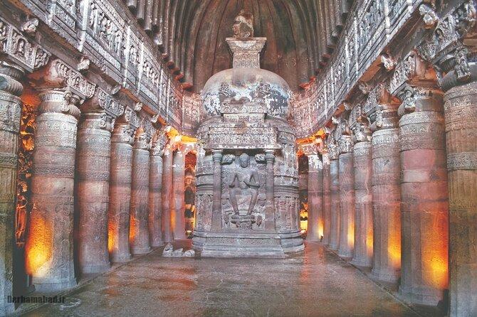 ajanta-caves-india3 آجنتای مقدس