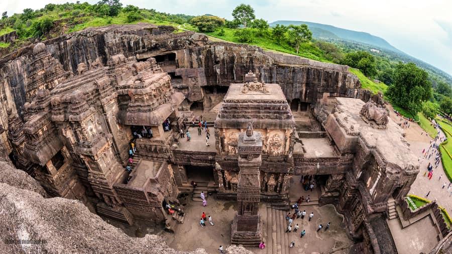 ajanta-caves-india4 جاذبههای گردشگری آجنتا