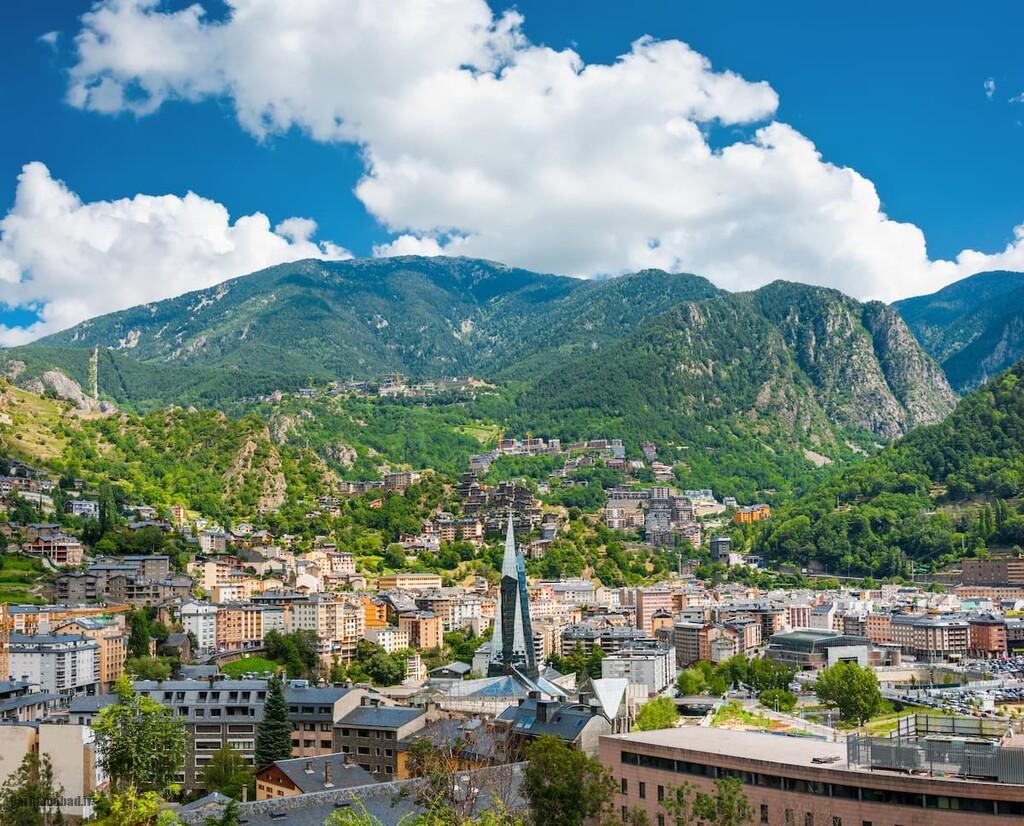 عکس کوهستان آندورا عکس کوهستان آندورا