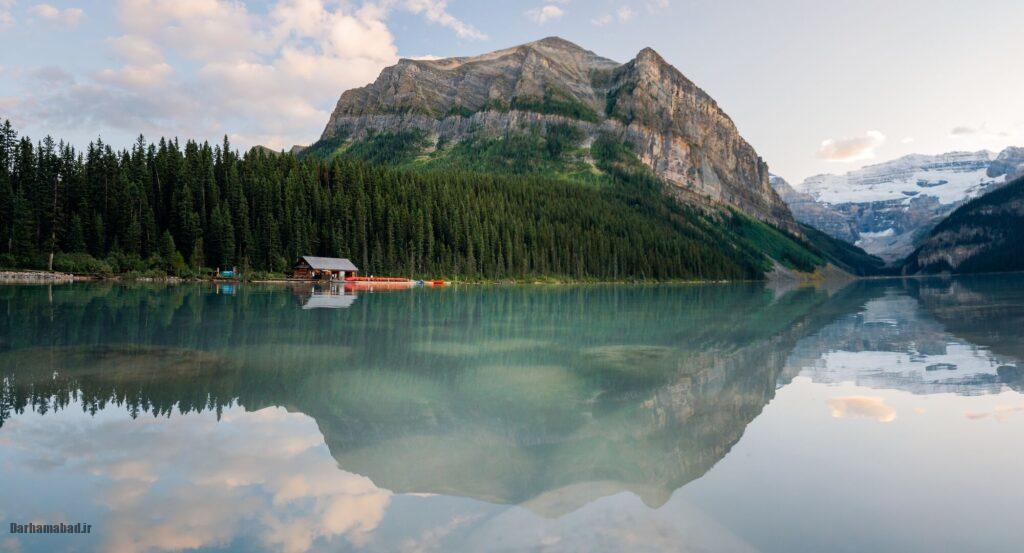 banff-national-park-canada اولین پارک ملی کانادا