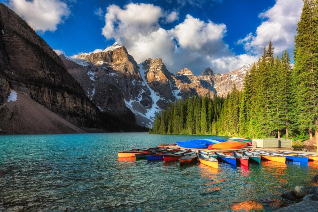 banff-national-park-canada1 قایقسواری در پارک ملی بنف