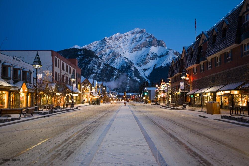 banff-national-park-canada3 پارک ملی بنف