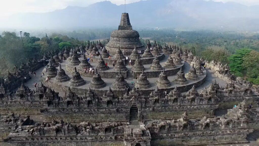 borobudur-temple-indonesia1 معابد تاریخی اندونزی