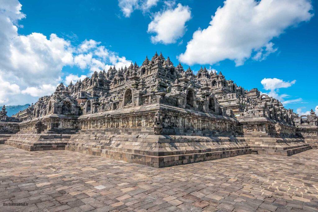 borobudur-temple-indonesia4 معابد اندونزی