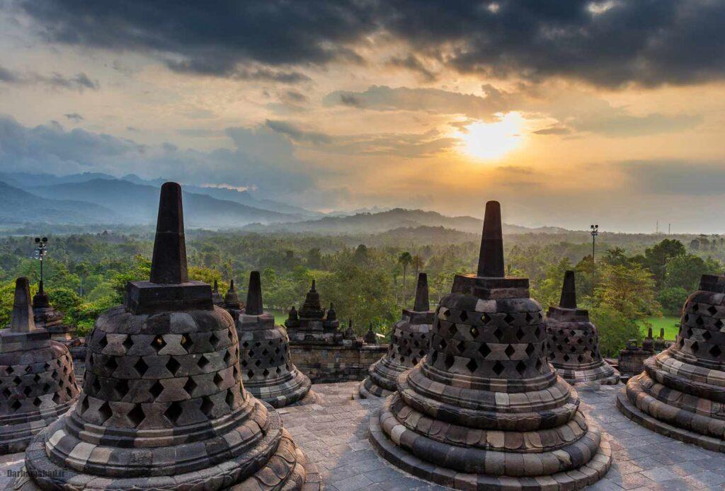 borobudur-temple-indonesia5 بورو بودور