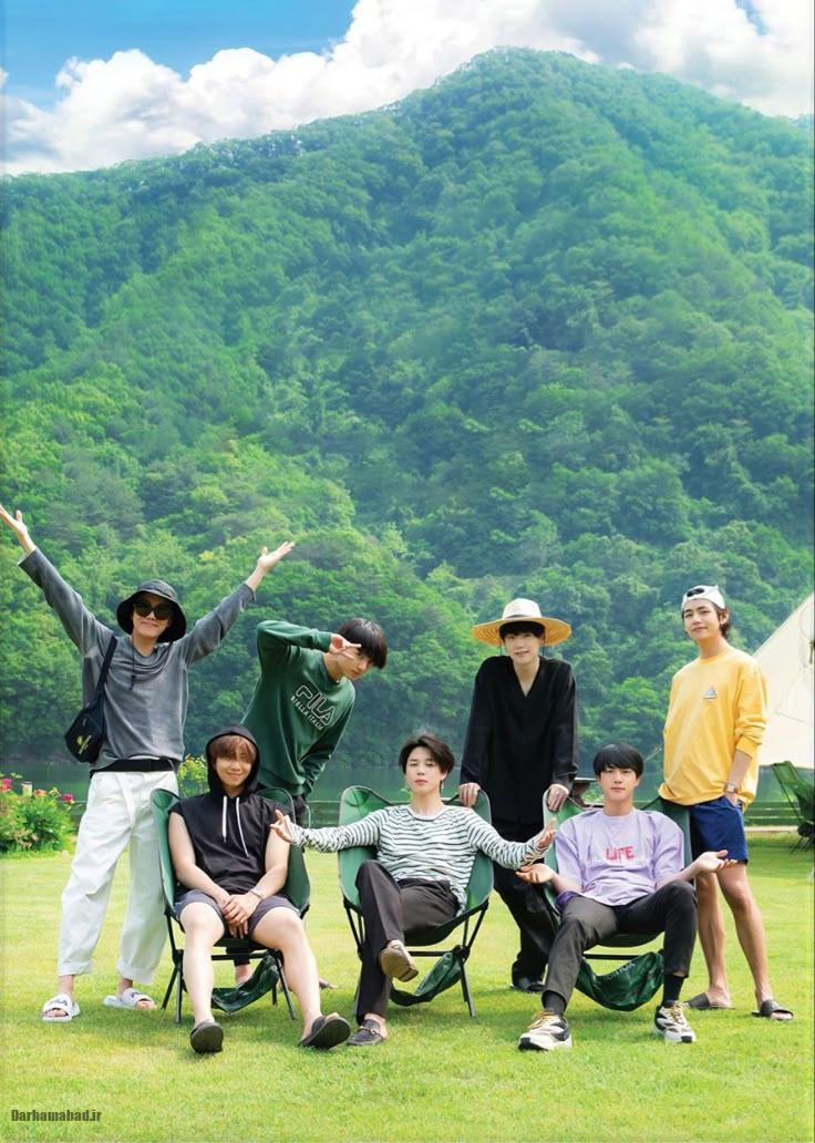 عکس گروه بیتیاس BTS عکس گروه بیتیاس BTS