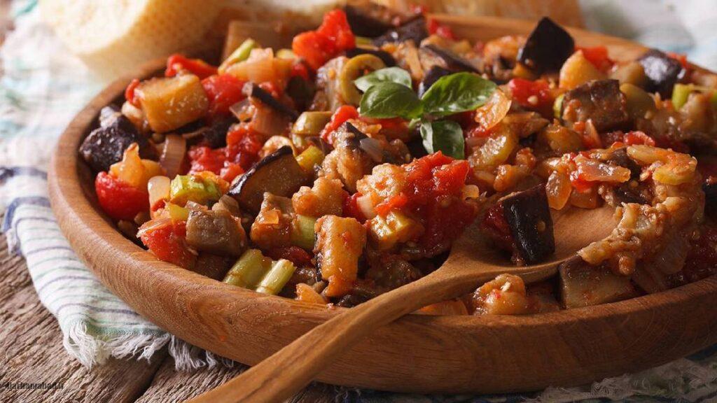 caponata-sicilian-dish3 پیشغذا ایتالیایی