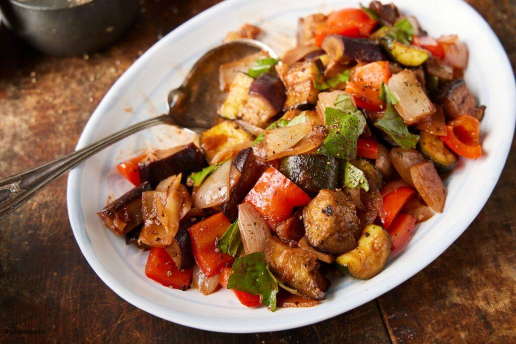 caponata-sicilian-dish4 کاپوناتا