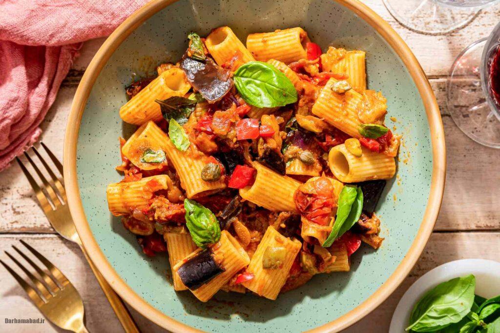 caponata-sicilian-dish5 غذای سنتی ایتالیا