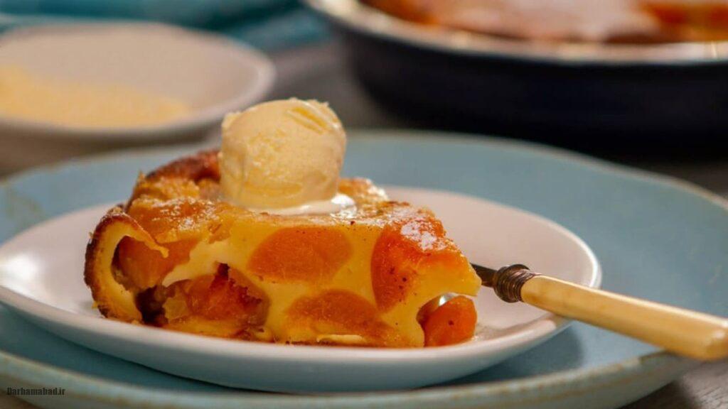 clafoutis-french-dessert3 دسر سنتی فرانسه