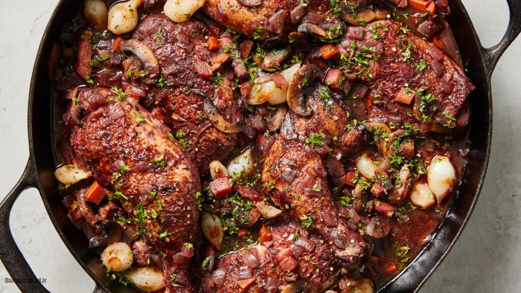 Coq au Vin کوک او ون