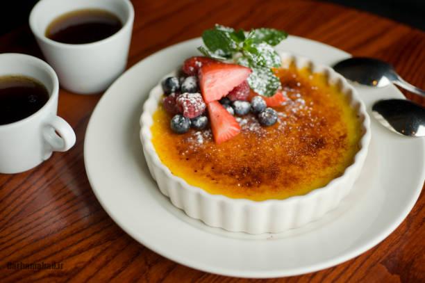 creme-brulee-french-dessert1 دسر فرانسوی