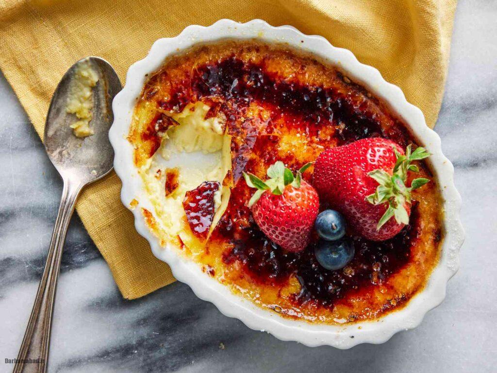 creme-brulee-french-dessert4 دسر شیک فرانسوی