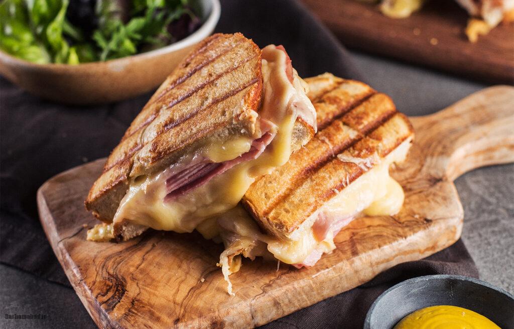 croque-monsieur-france3 ساندویچ فرانسوی