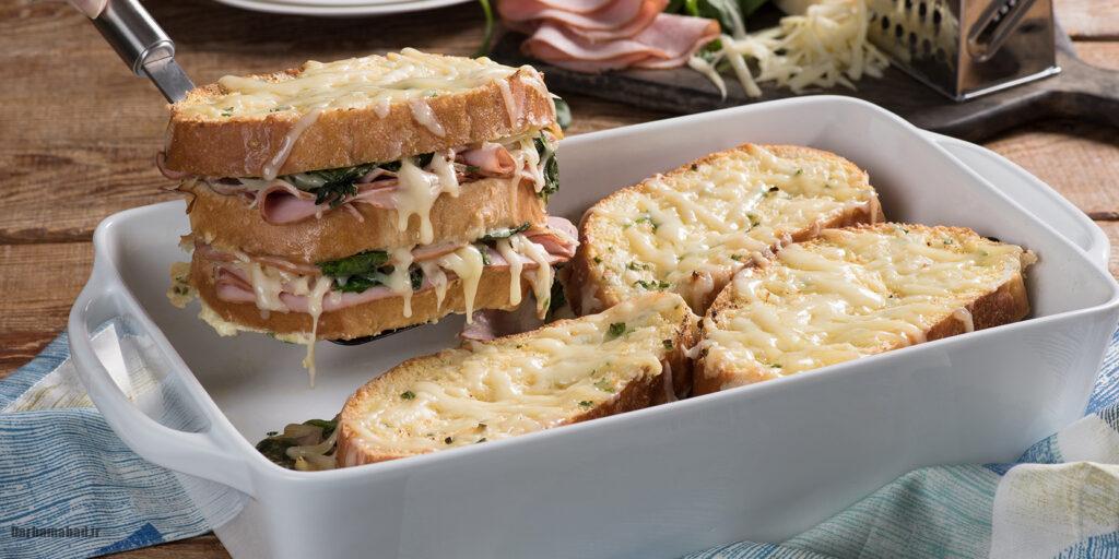 croque-monsieur-france6 غذای خیابانی فرانسوی