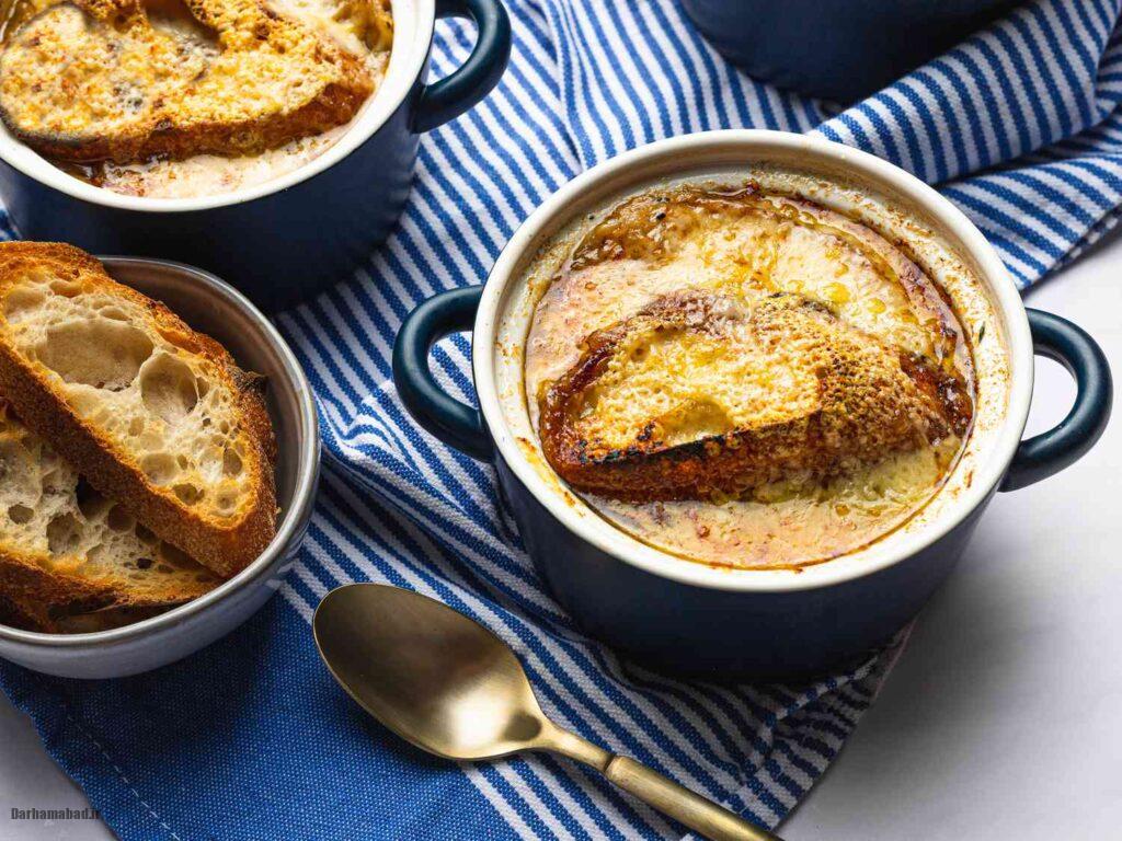 french-onion-soup2 غذای فرانسوی