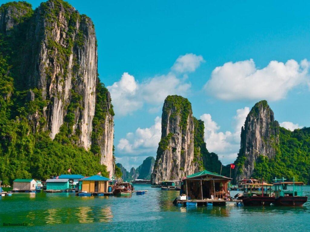 ha-long-bay-vietnam هالونگ بی