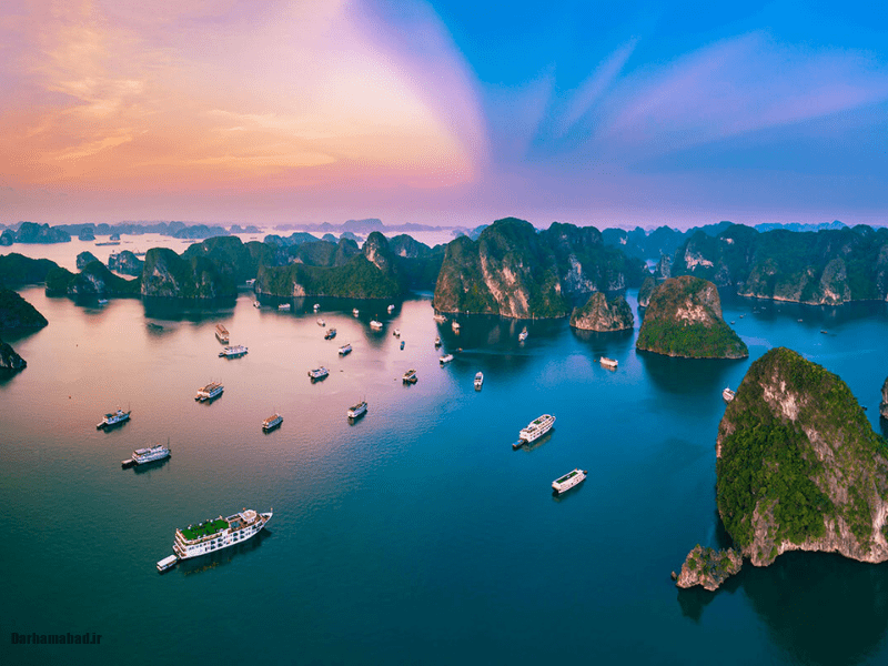 ha-long-bay-vietnam1 سفر به ویتنام