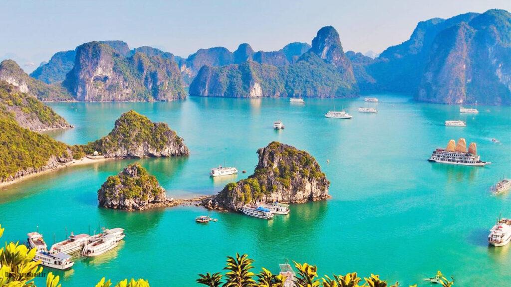 ha-long-bay-vietnam5 ویتنام