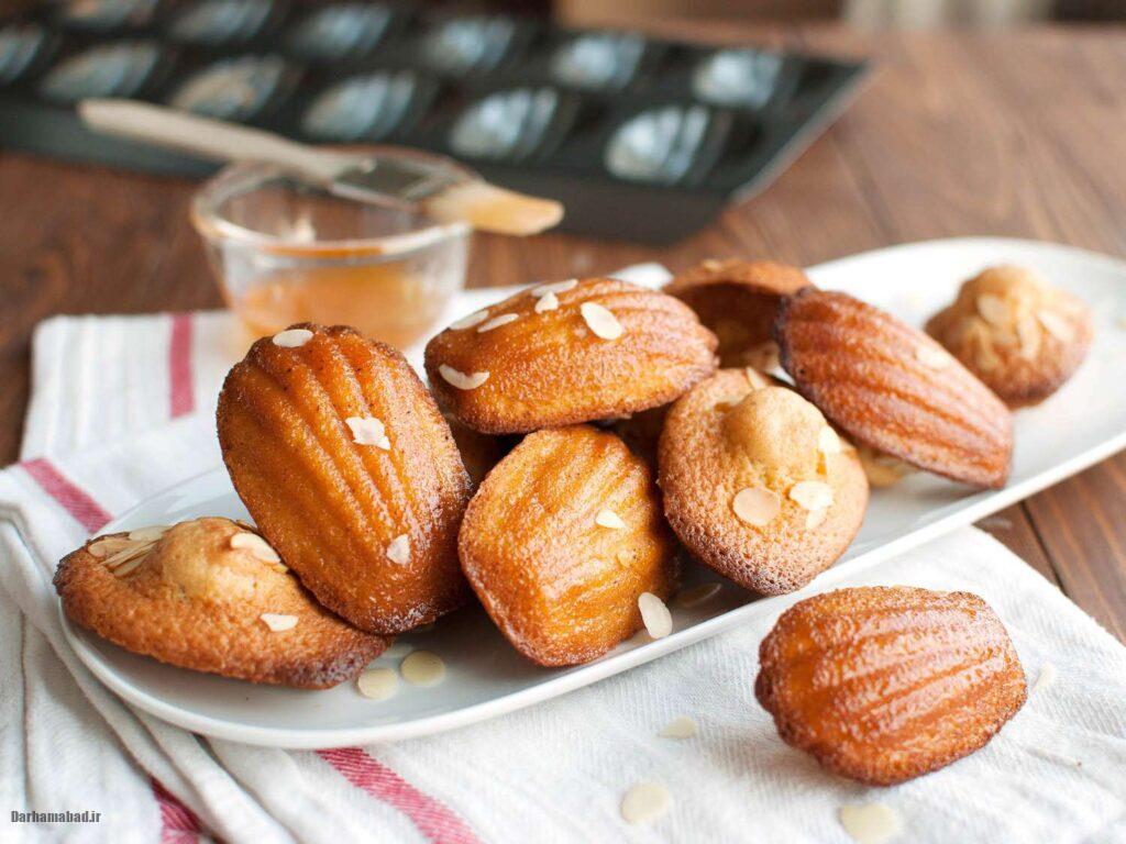 madeleines-france3 شیرینی صدفی