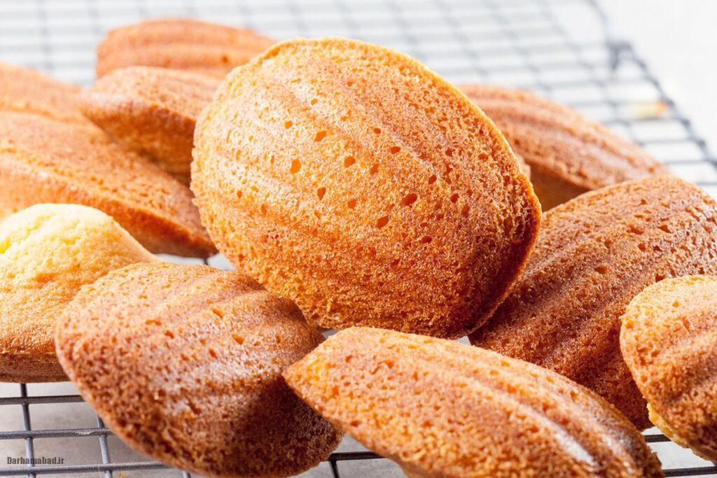 madeleines-france4 کیک صدفی فرانسوی