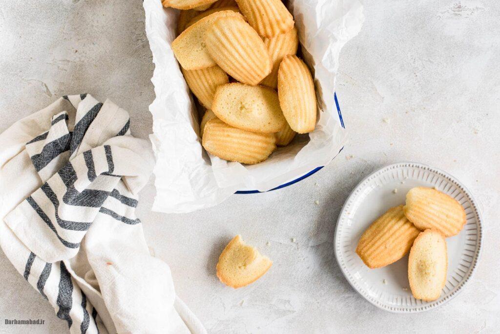 madeleines-france6 شیرینی فرانسوی