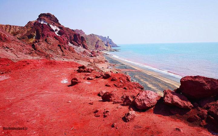 makran-coast-iran4 ساحل