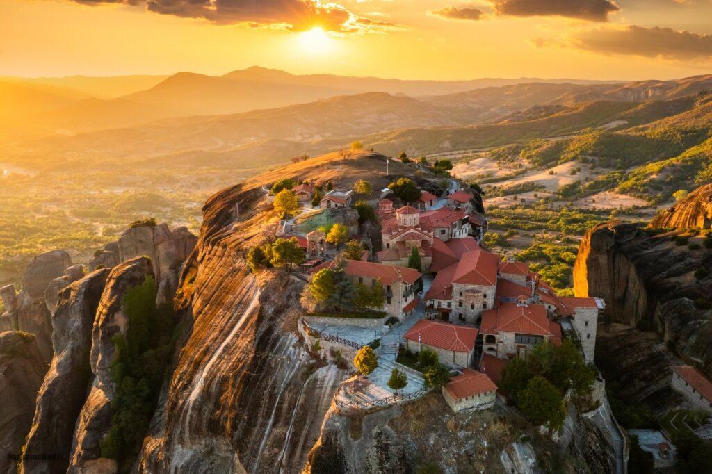 meteora-greece صومعههای متئورا