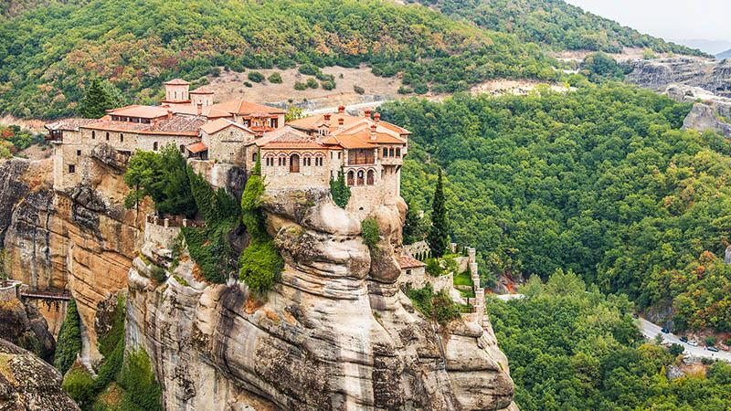 meteora-greece1 متئورا