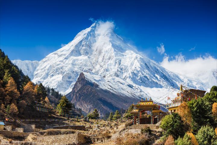 عکس کوهستان نپال عکس کوهستان نپال