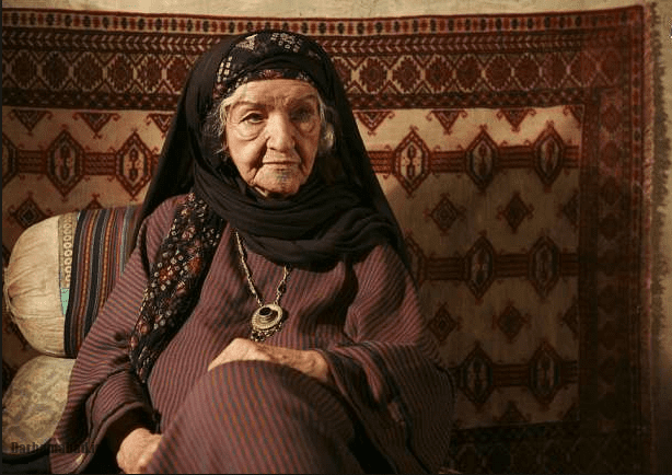 پروین سلیمانی در سریال مختارنامه پروین سلیمانی در سریال مختارنامه