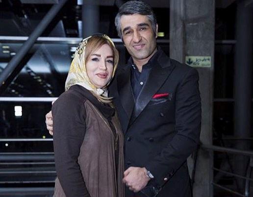 پژمان جمشیدی و همسرش پژمان جمشیدی و همسرش