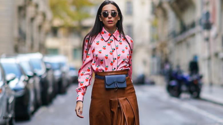 Fashion Photo Session In Paris - November 2020 استایل پرپی