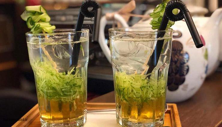 سکنجبین و خیار سکنجبین و خیار