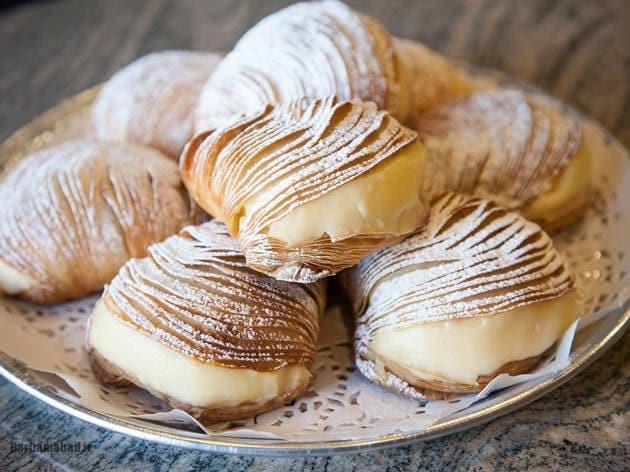 sfogliatella-italian-dessert سفویاتلا