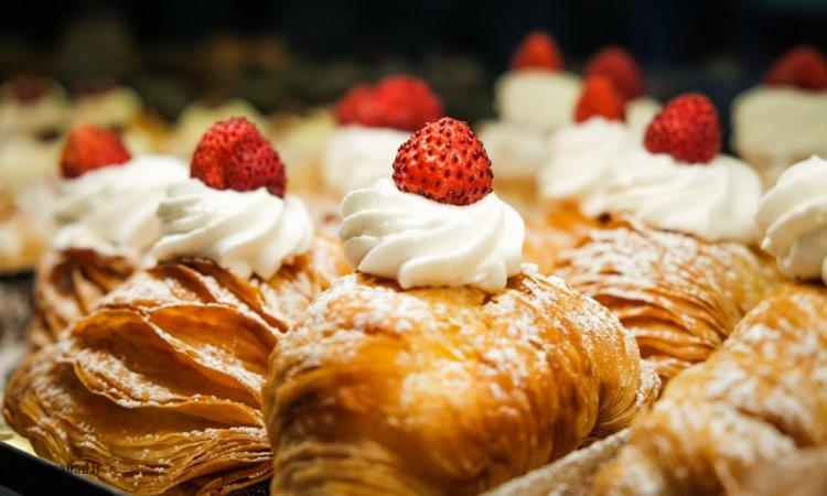 sfogliatella-italian-dessert2 شیرینی ناپل