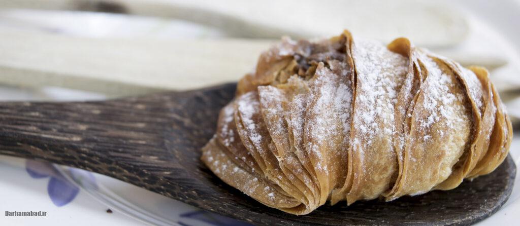 sfogliatella-italian-dessert3 شیرینی ایتالیایی
