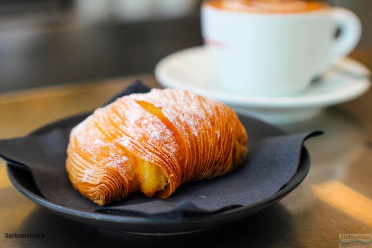 sfogliatella-italian-dessert5 دسر ناپل