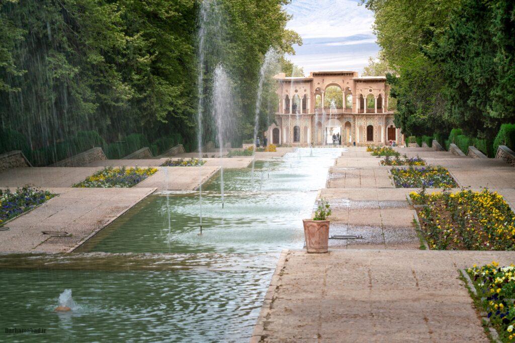 shazdeh-mahan-garden باغ ایرانی