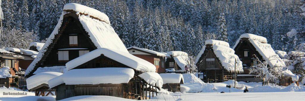 shirakawa-go-village-japan دهکده شیراکاوا-گو