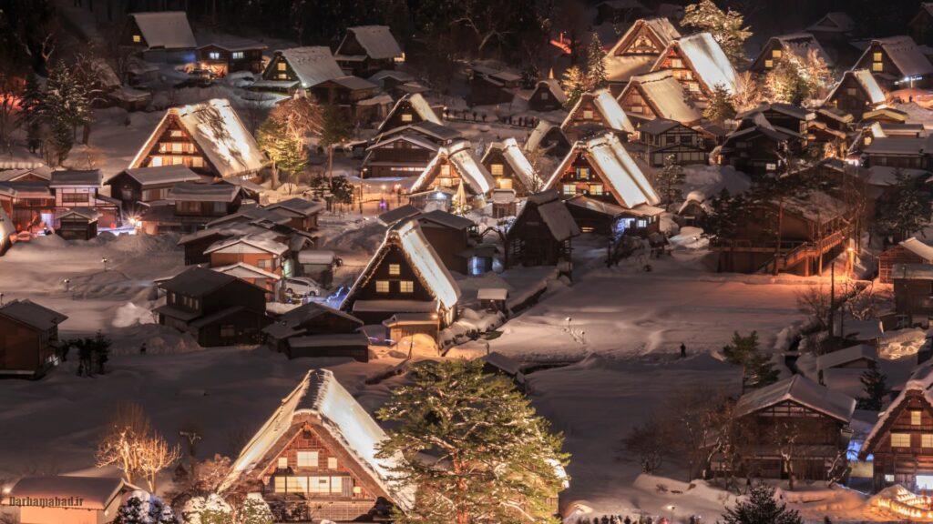 shirakawa-go-village-japan4 شیراکاوا-گو